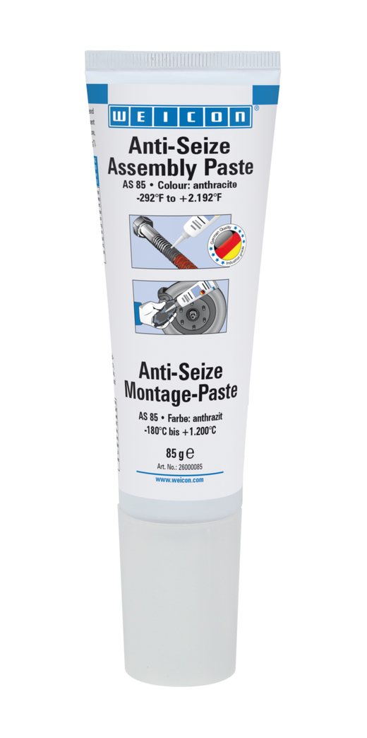 Anti-Seize Assembly Paste | lubricant and release agent paste | 10047467